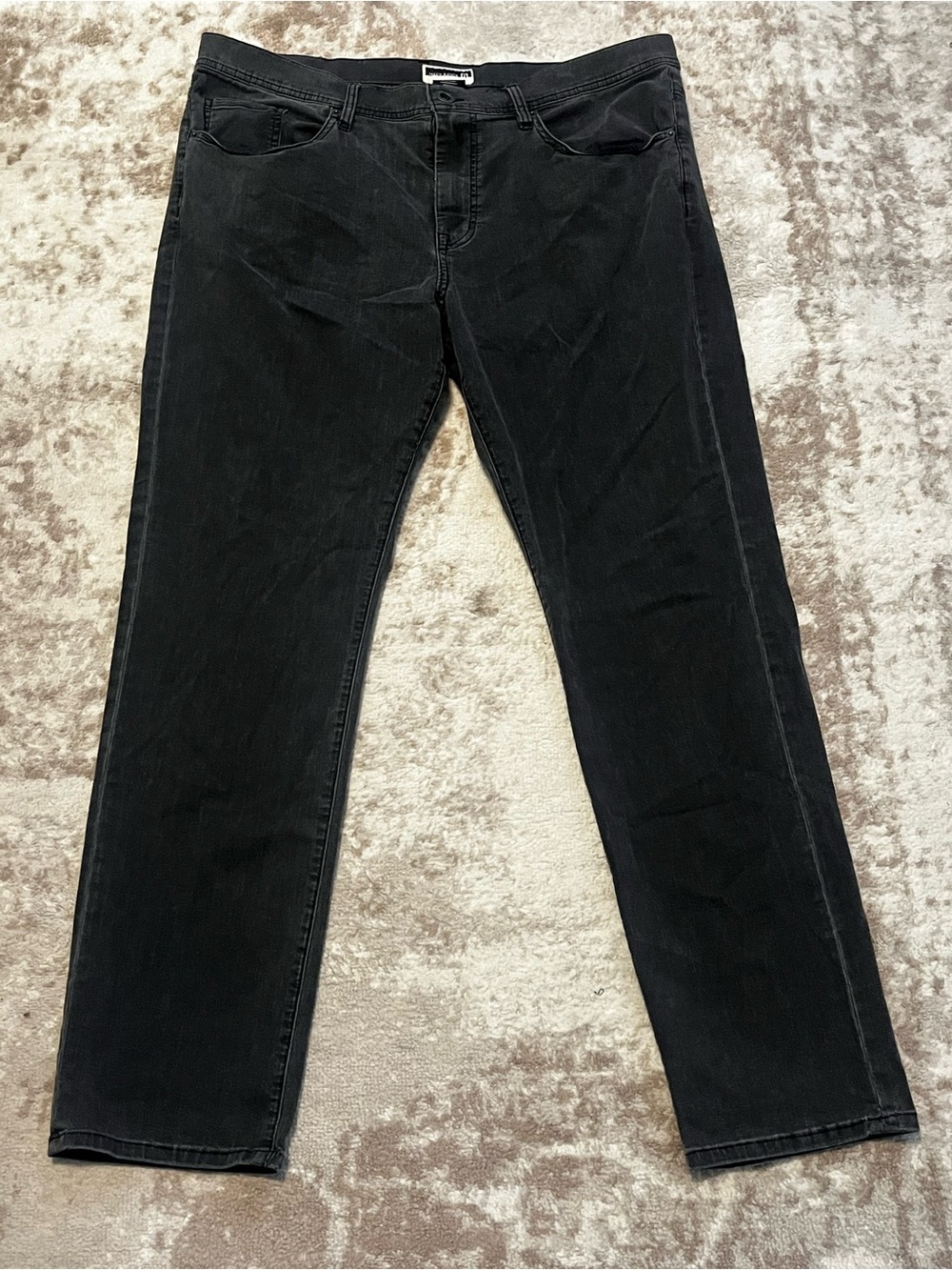 TravisMathew Men's Black 5-Pocket Stretch Golf Pants Size 38x32